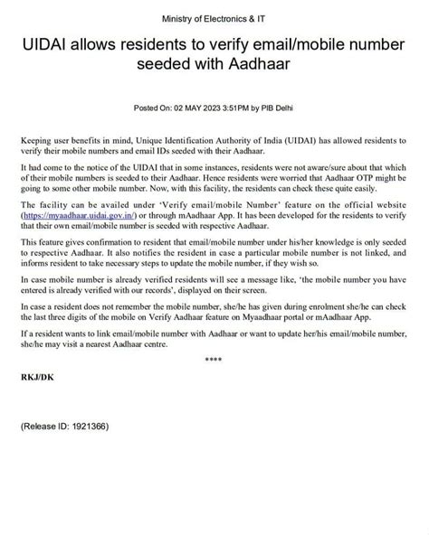 uidai aadhaar email.